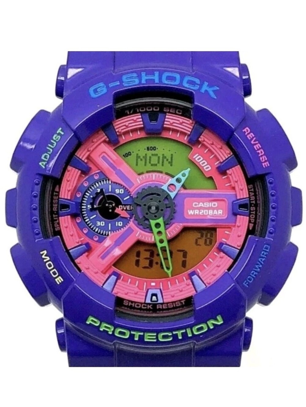 Casio G-Shock Hyper Color GA-110HC Unisex Watch - Limited Edition.
